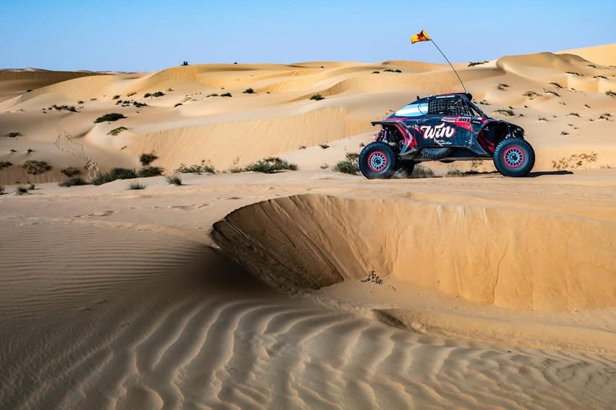 nicolás cavigliasso dakar 2025