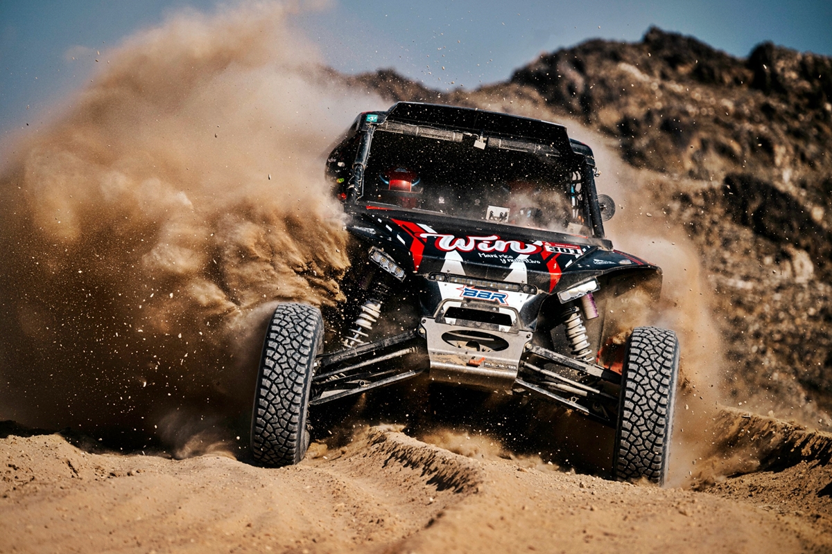 Nicolás Cavigliasso Dakar 2025