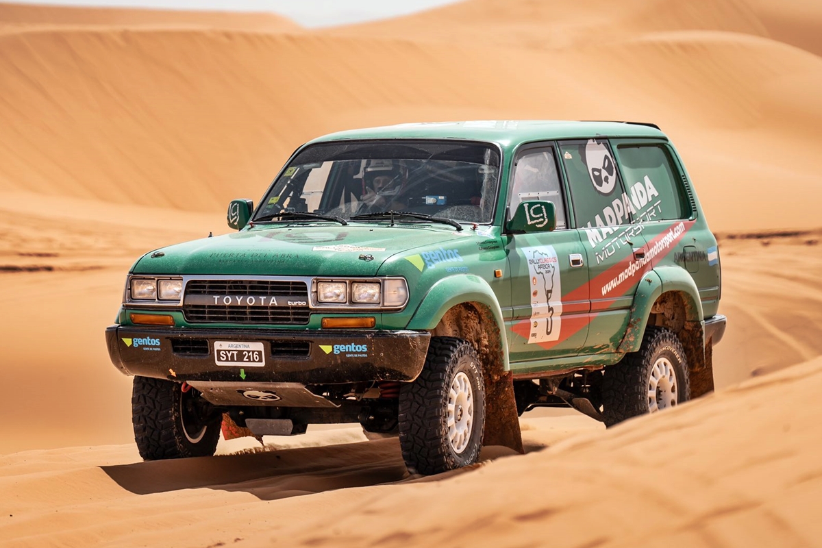 Pérez Companc Dakar Classic