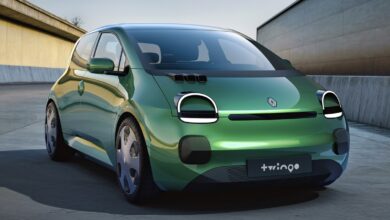 Renault Twingo E-Tech Electric Prototype