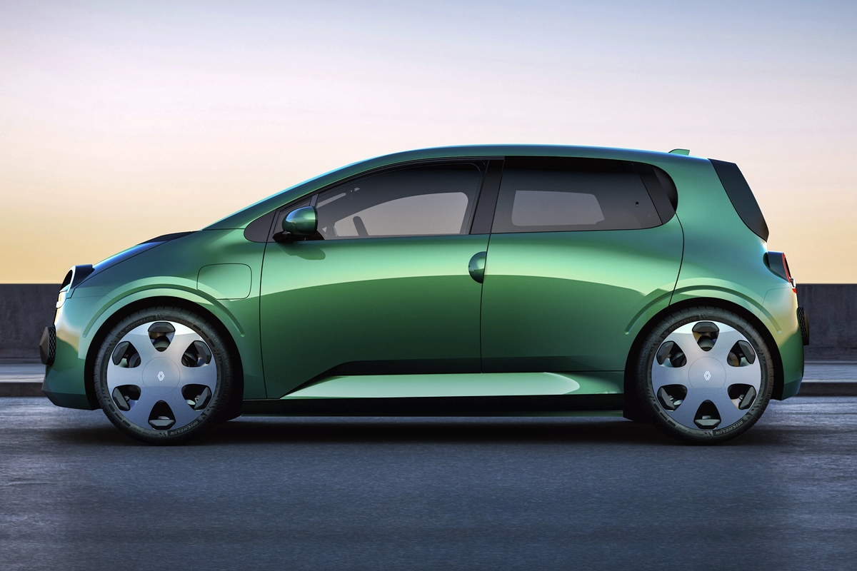 Renault Twingo E-Tech Electric Prototype