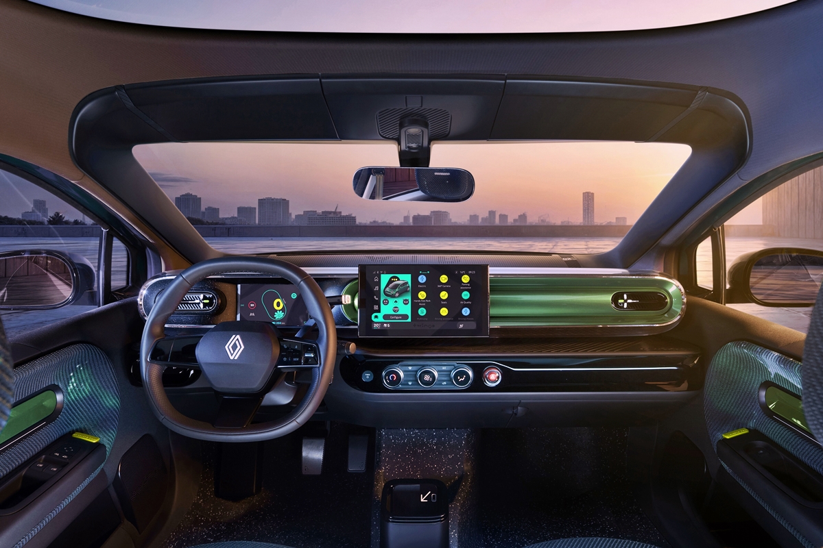 Renault Twingo E-Tech Electric Prototype precio
