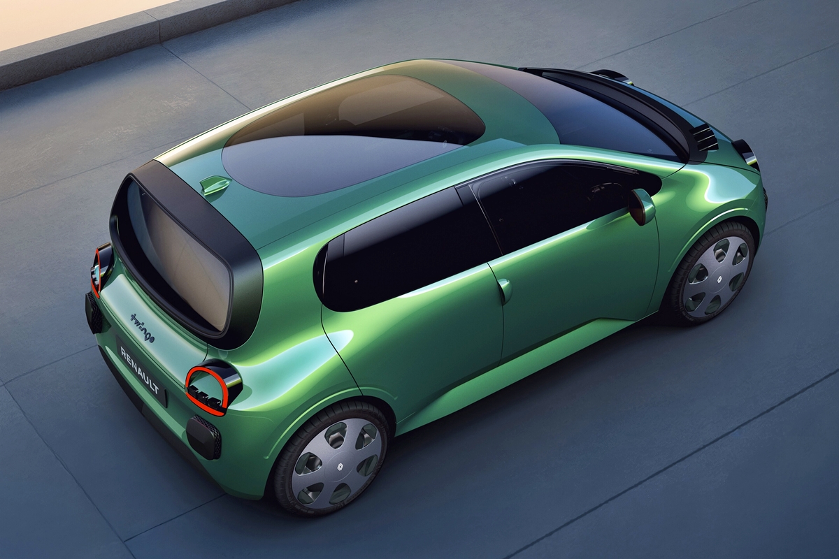 Renault Twingo E-Tech Electric Prototype price