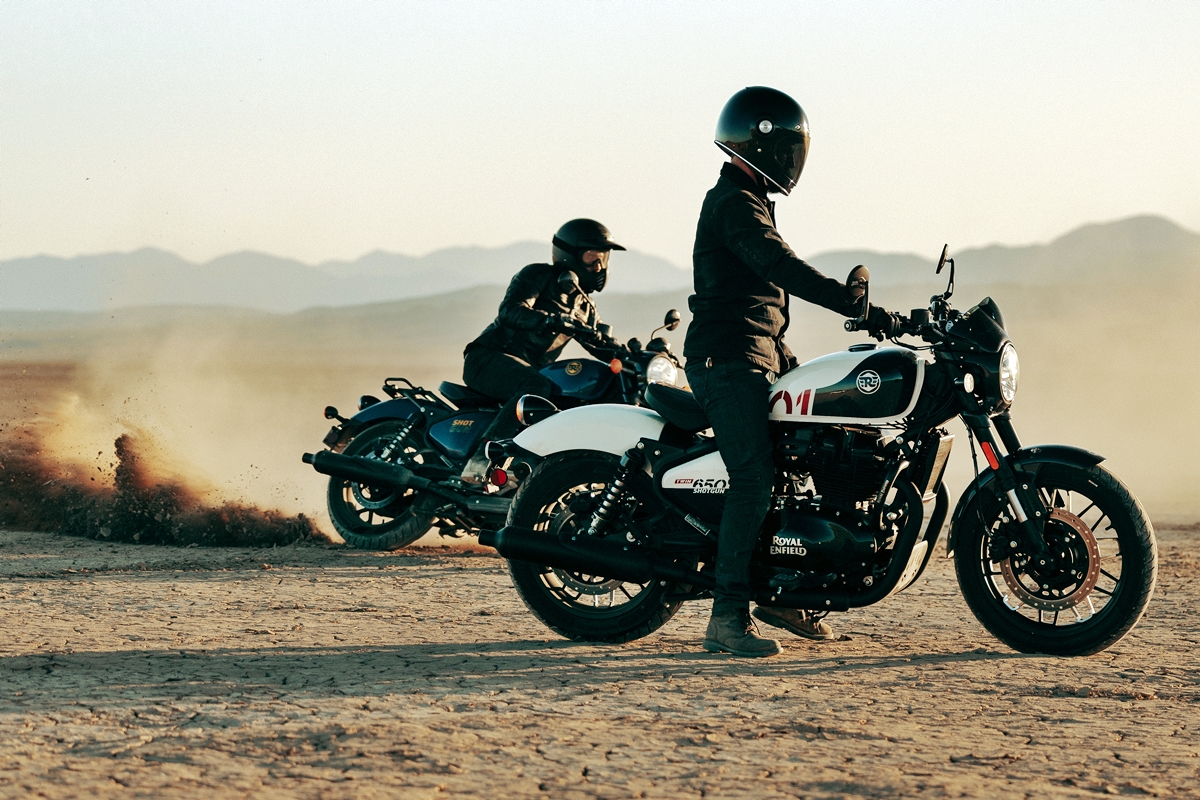 Royal Enfield Shotgun Argentina