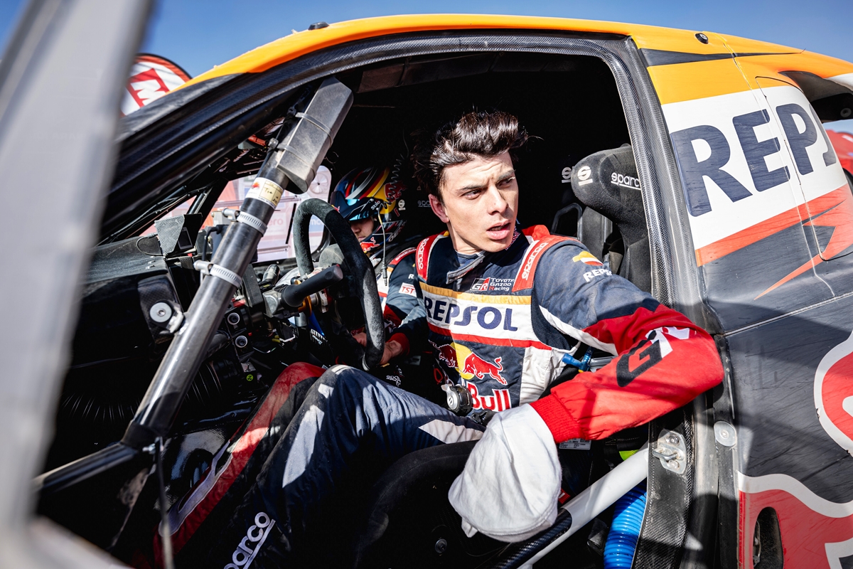 Seth Quintero Dakar 2025