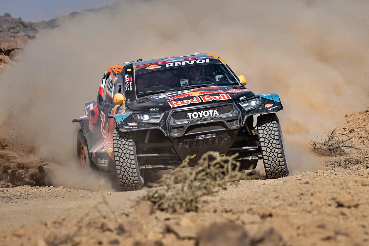 Seth Quintero Dakar 2025