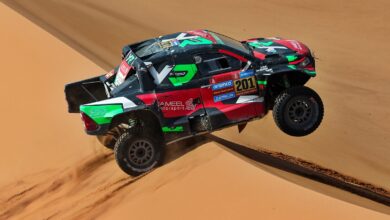 Yazeed Al-Rajhi Dakar 2025