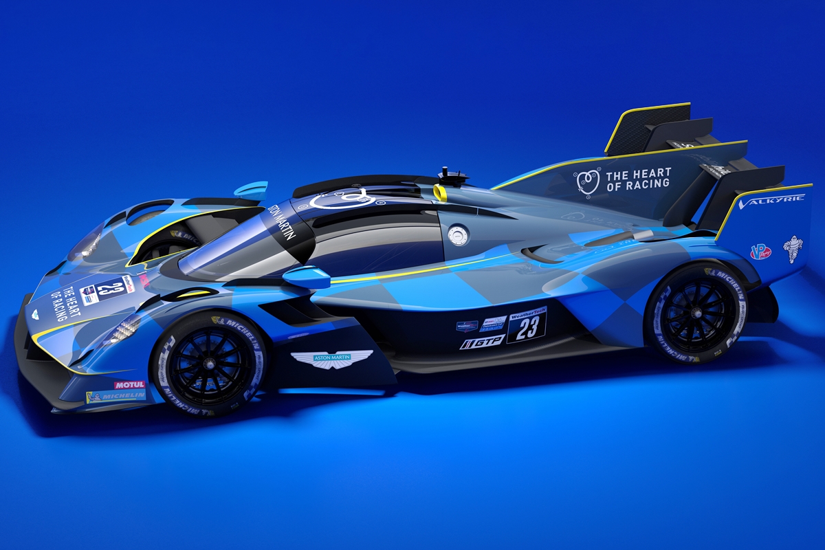 Aston Martin Valkyrie IMSA