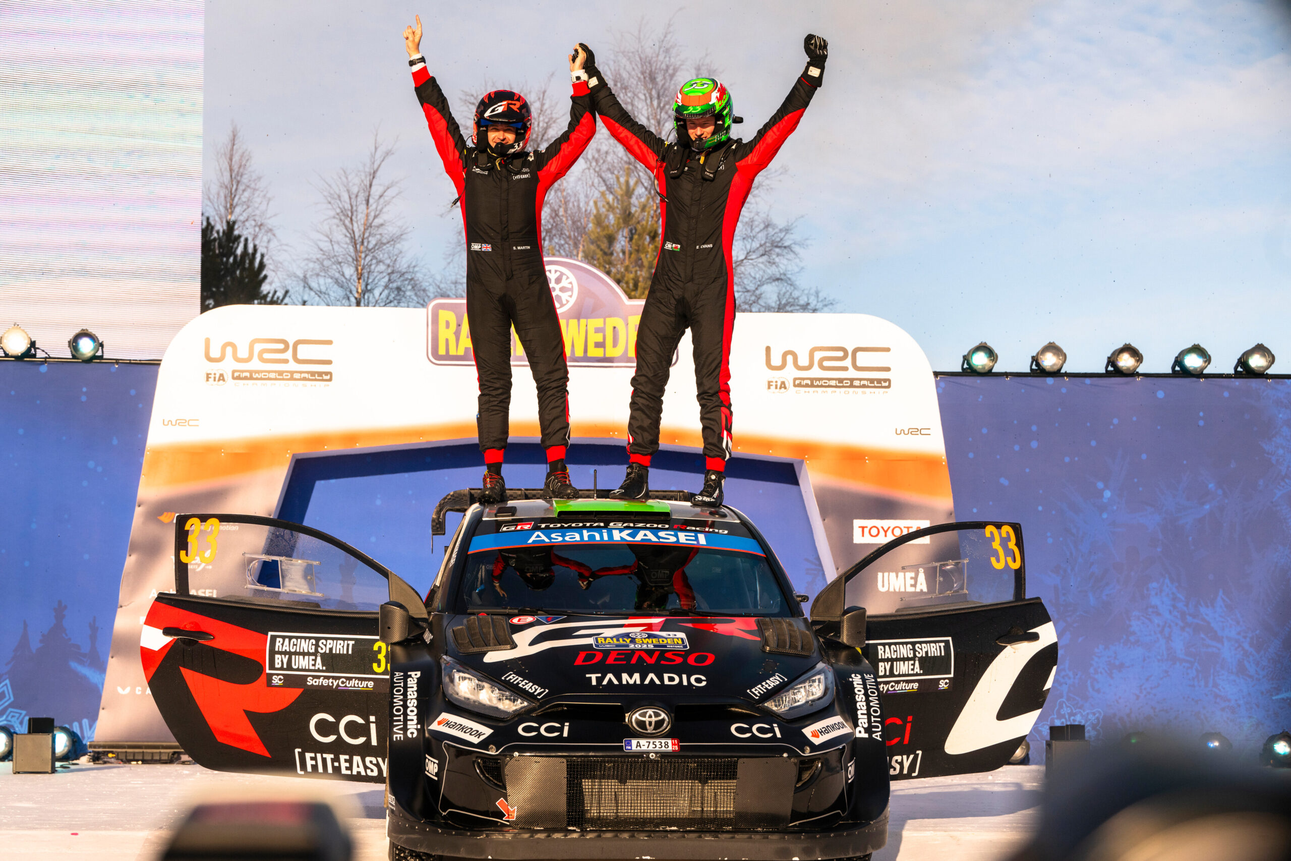 elfyn evans rally de suecia