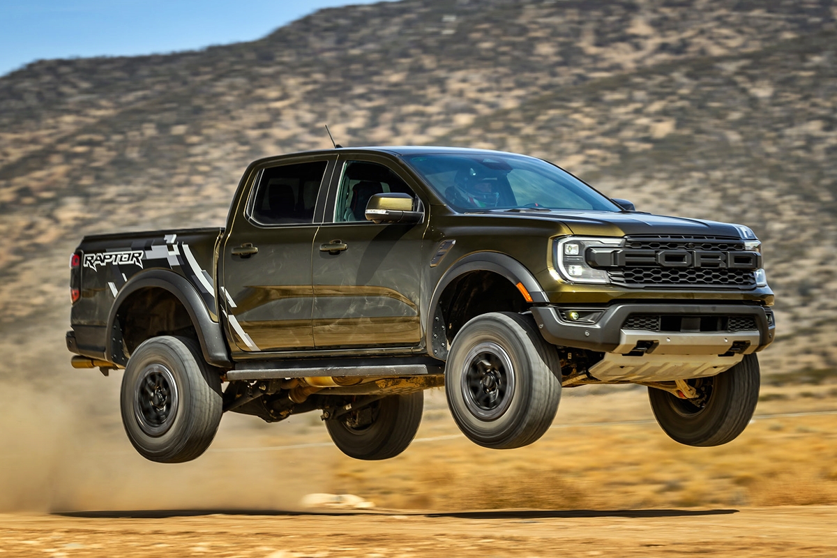 ¿Por qué todos hablan de la Ford Raptor? La razón te sorprenderá