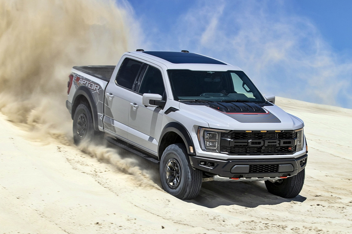 ¿Por qué todos hablan de la Ford Raptor? La razón te sorprenderá