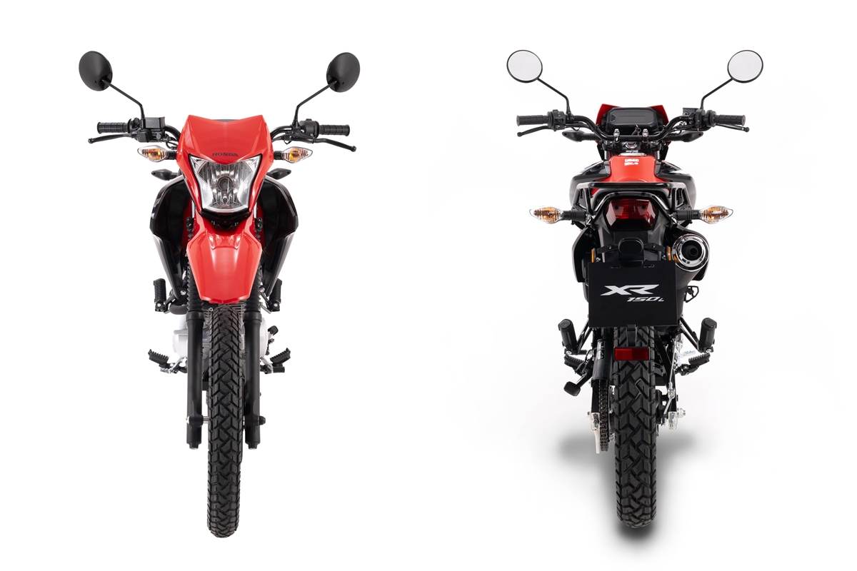 Honda XR150L Argentina 2025