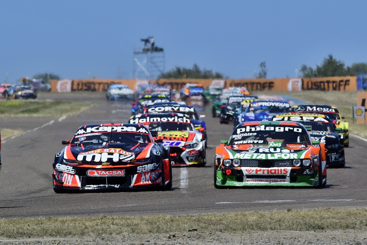 ¿Quién ganó el turismo carretera el domingo?