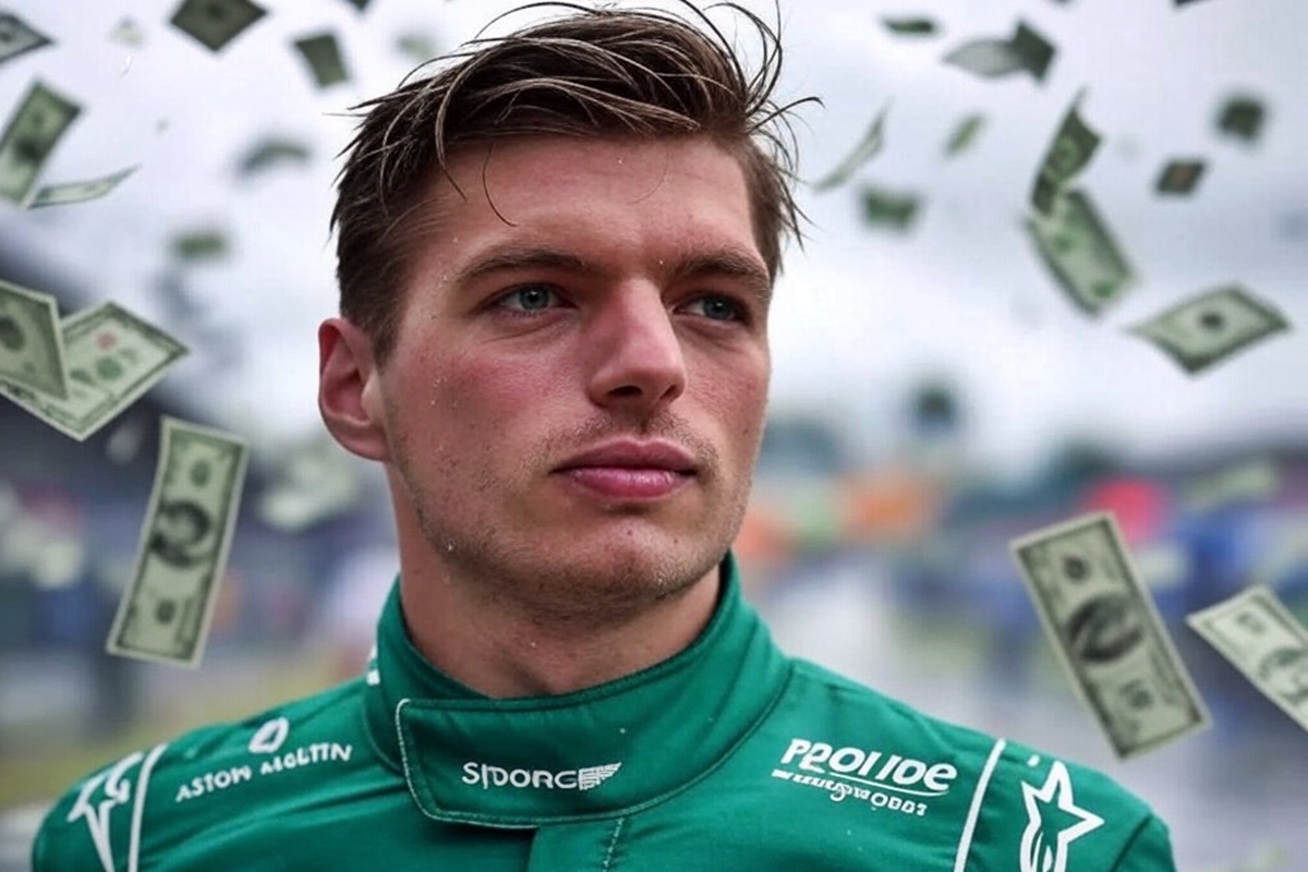 Max Verstappen Aston Martin