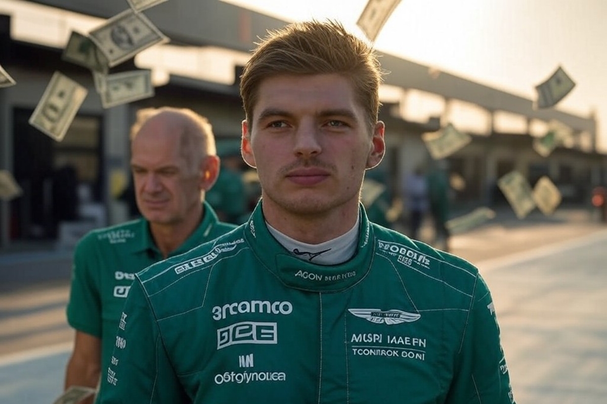 Max Verstappen Aston Martin