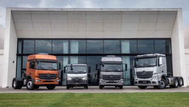 Mercedes-Benz Camiones precios