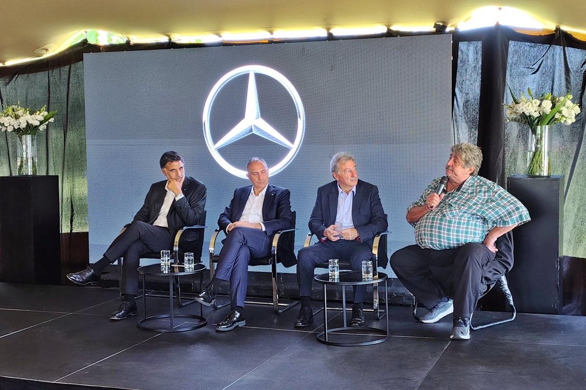 ¿Quién compró Mercedes Benz Argentina?