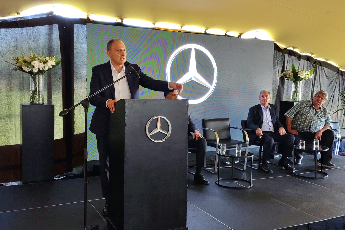 que pasó con mercedes-benz argentina
