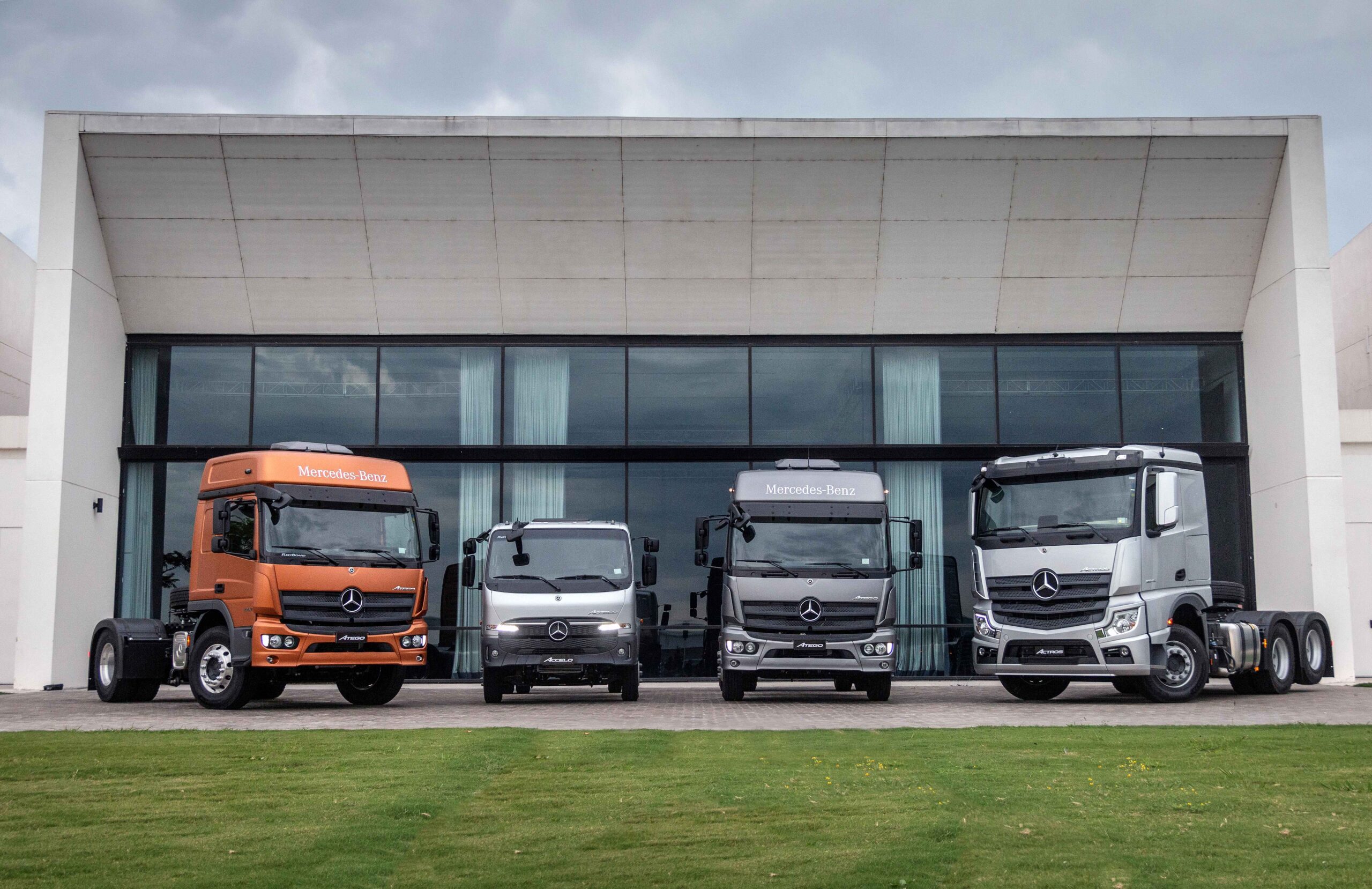 Mercedes-Benz Camiones precios