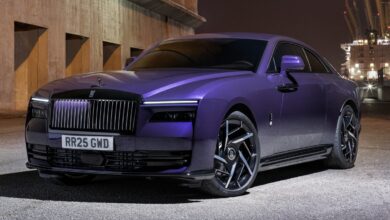 Rolls-Royce Spectre Black Badge
