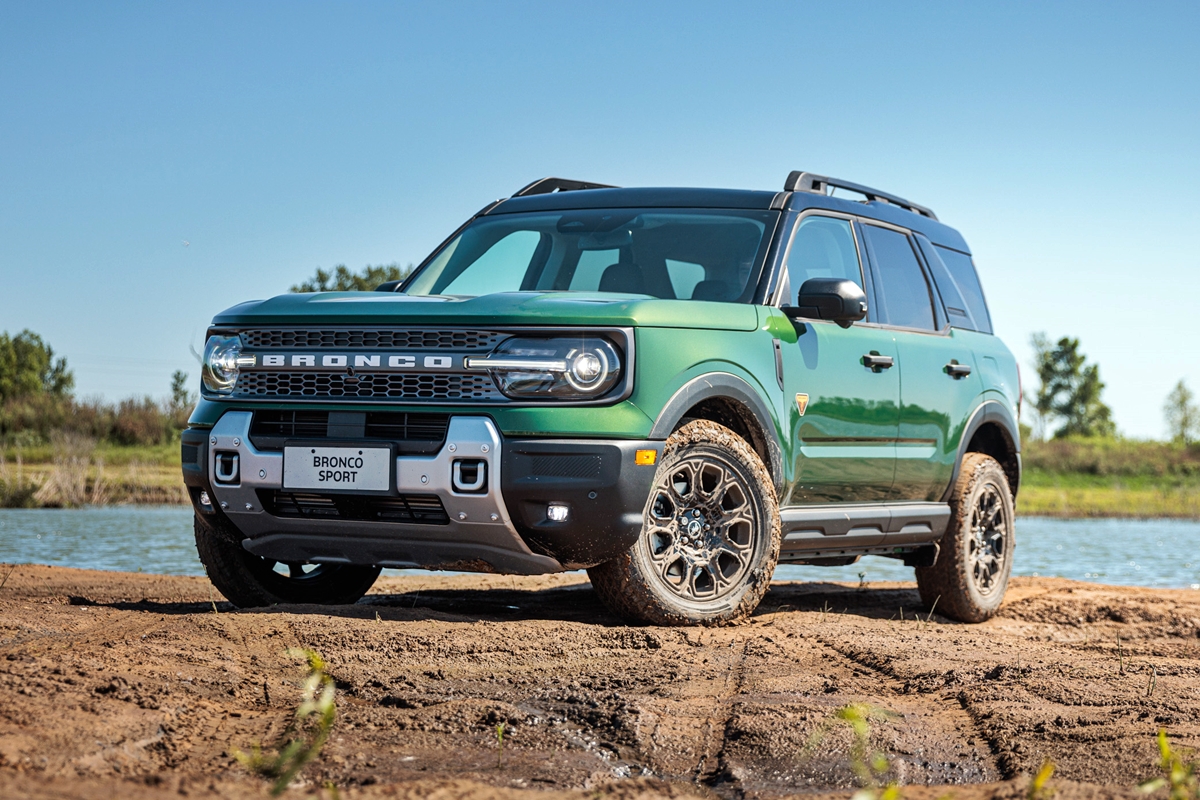 ¿Cuánto cuesta la Bronco Sport 2025? 