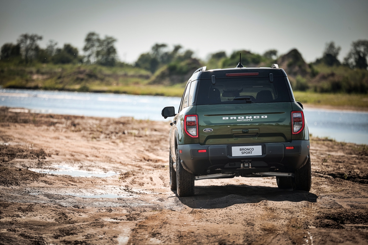 ¿Cuánto cuesta la nueva Bronco Sport? 