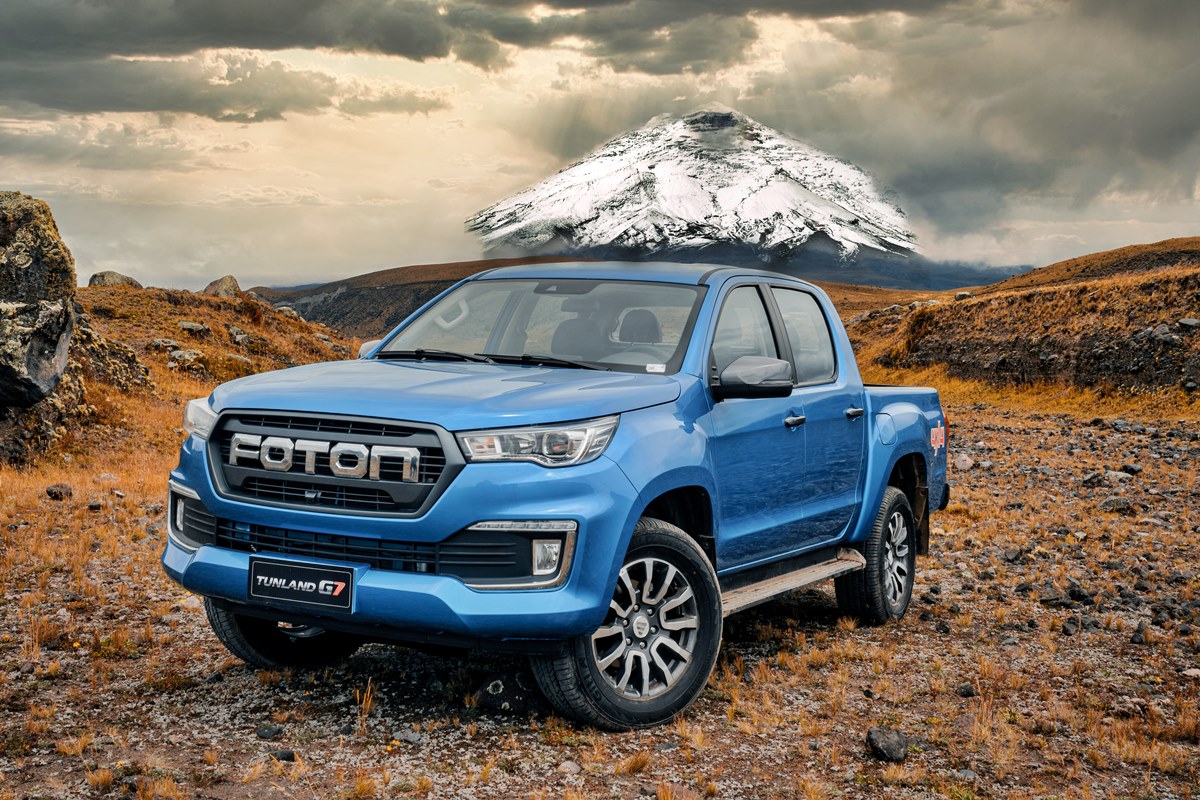 ¿Cuánto vale una camioneta Foton? 