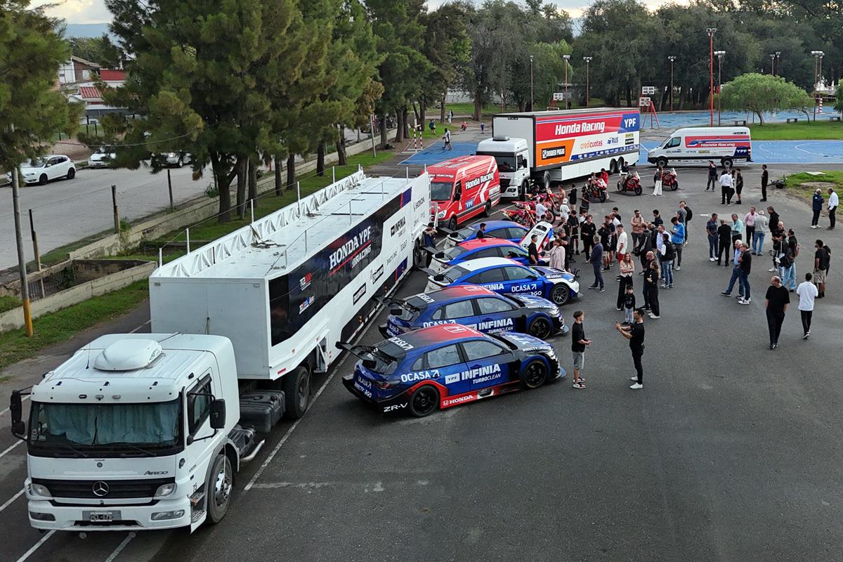 Honda YPF Racing