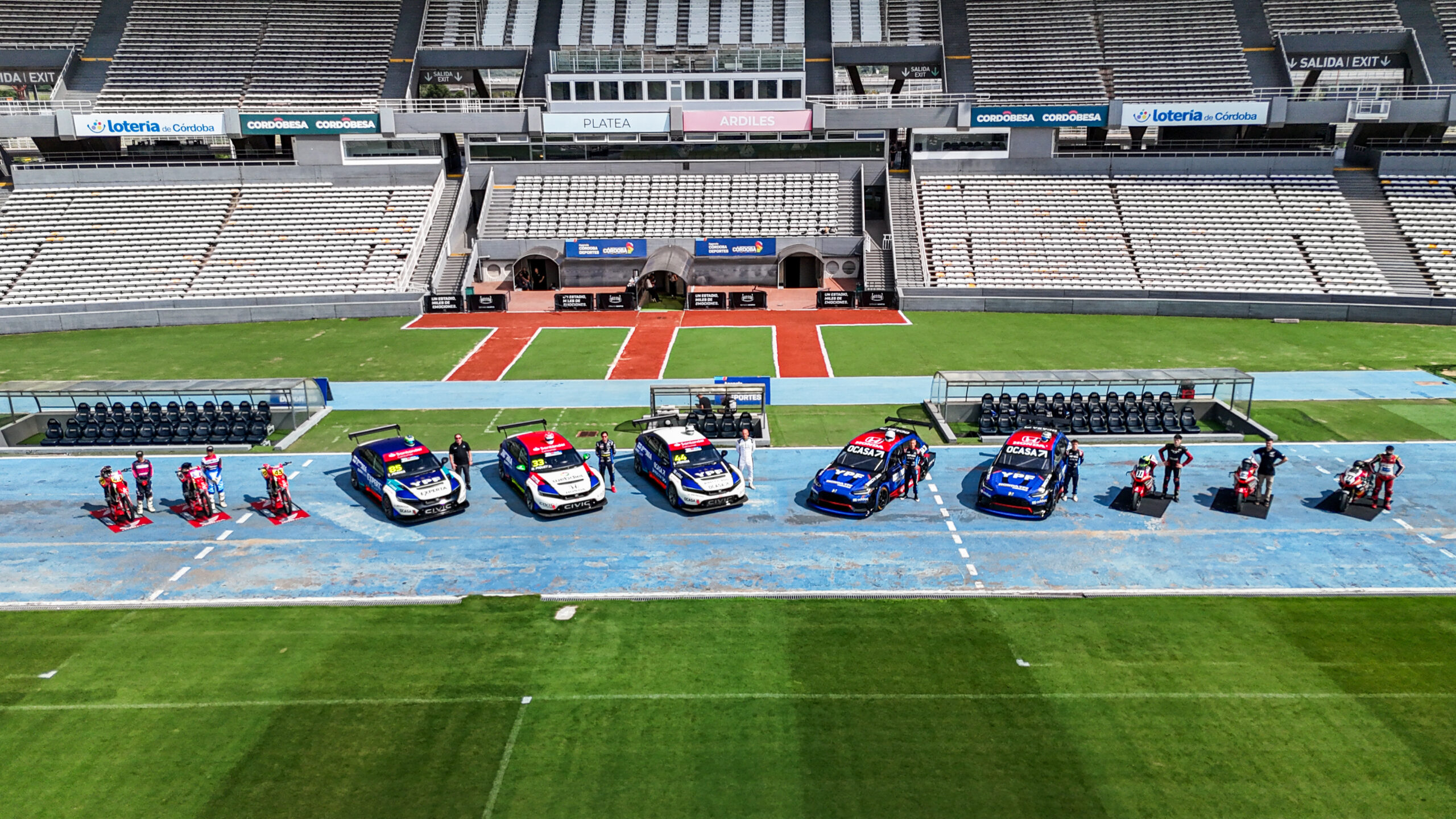Honda YPF Racing