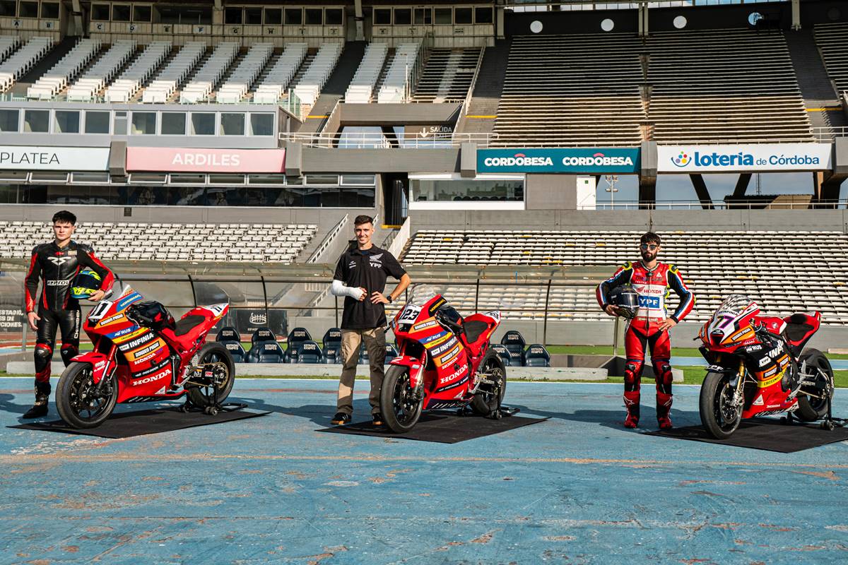 Honda YPF Racing Superbike