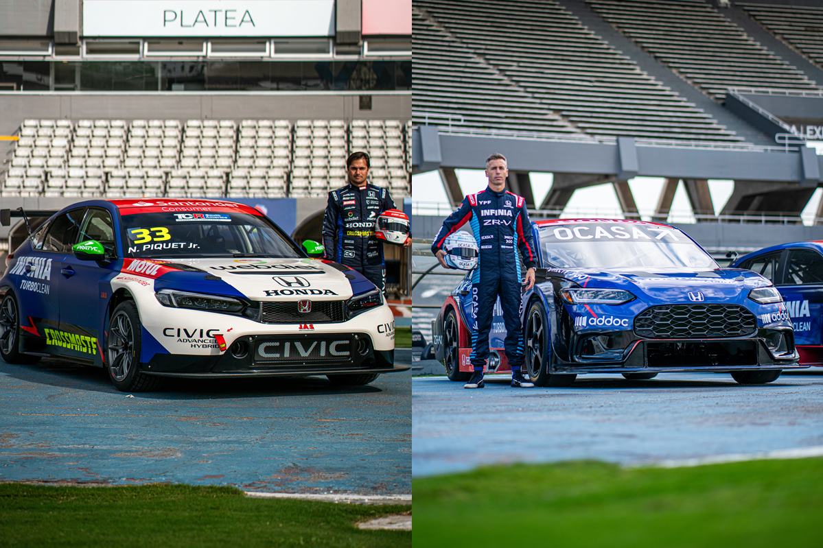 en qué categoría corre honda en Argentina