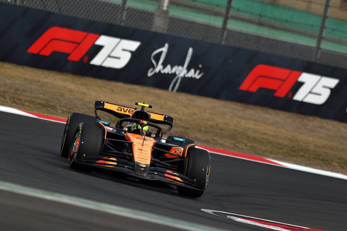 Lando Norris se mantiene al frente del campeonato de la Fórmula 1.