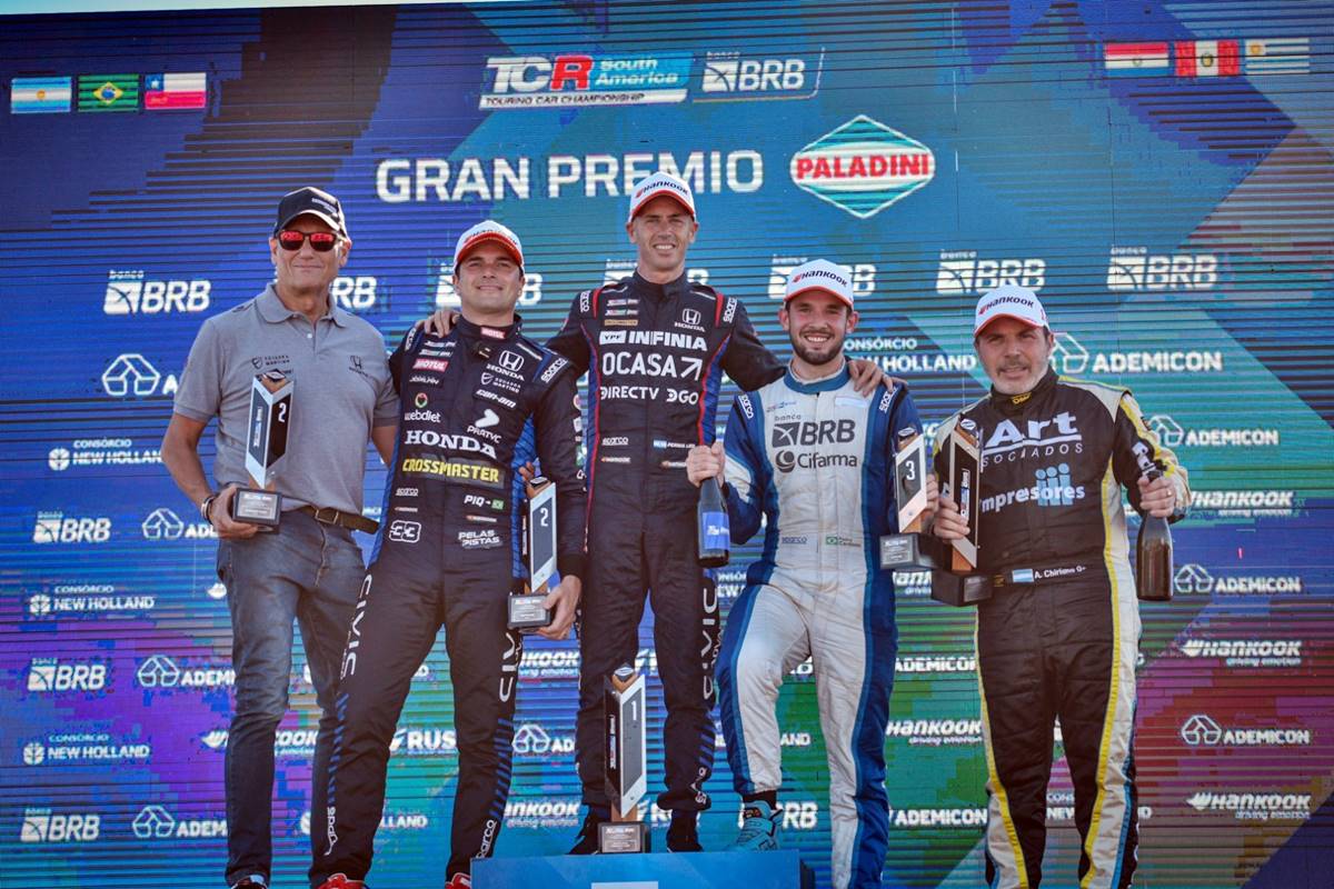 quien ganó en el tcr south america