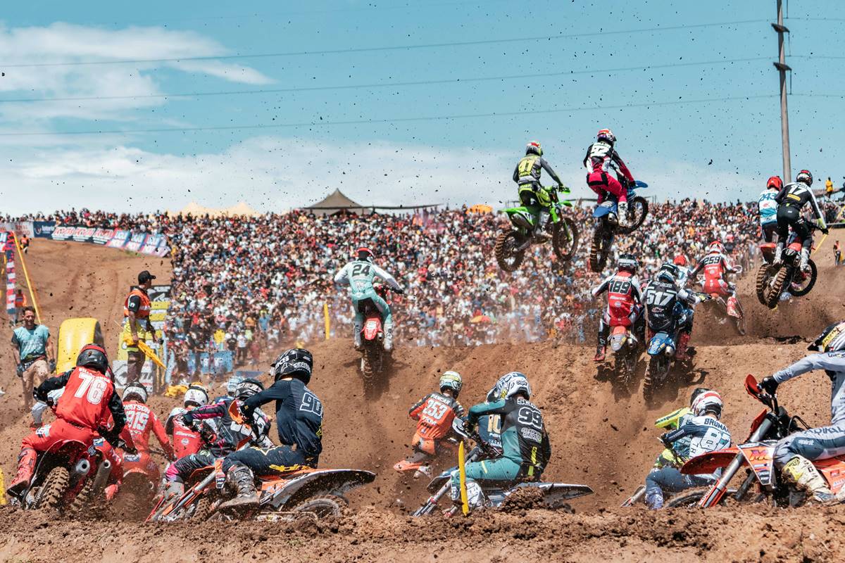 ¿Dónde es el MXGP 2025 en Argentina?