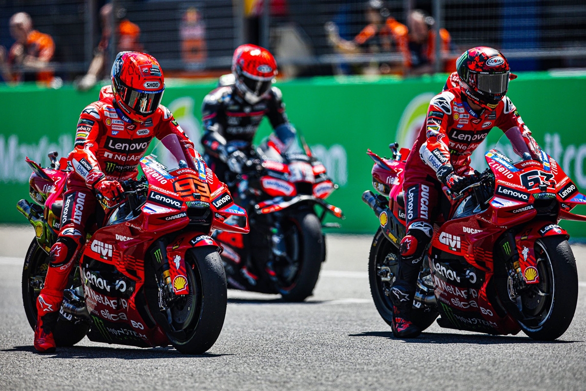 ¿A qué hora es el Gran Premio de Argentina de MotoGP?