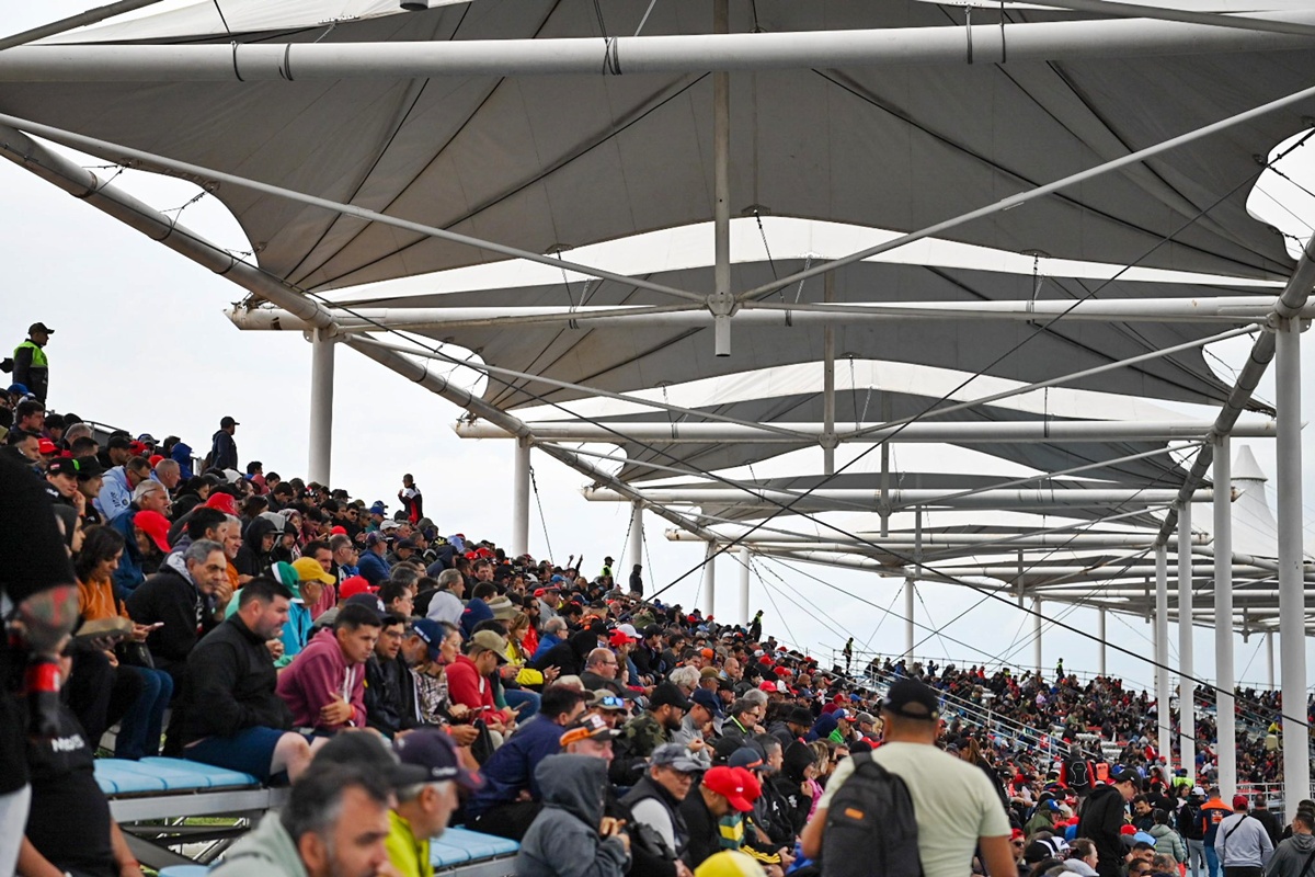 cuánto dinero deja el motogp en termas de rio hondo
