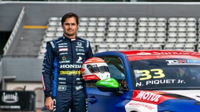 qué pasó con Nelson Piquet jr