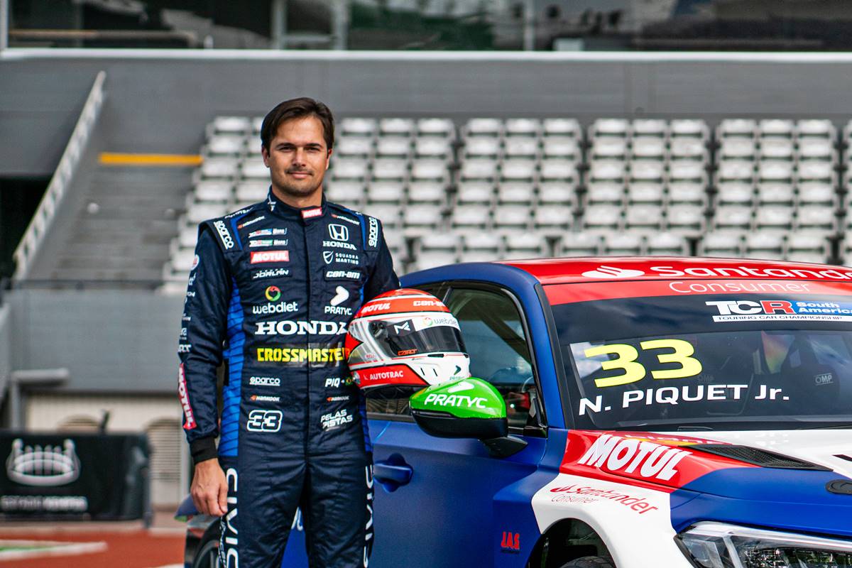 qué pasó con Nelson Piquet jr