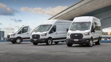 ¿Cuánto cuesta una Ford Transit 2025?