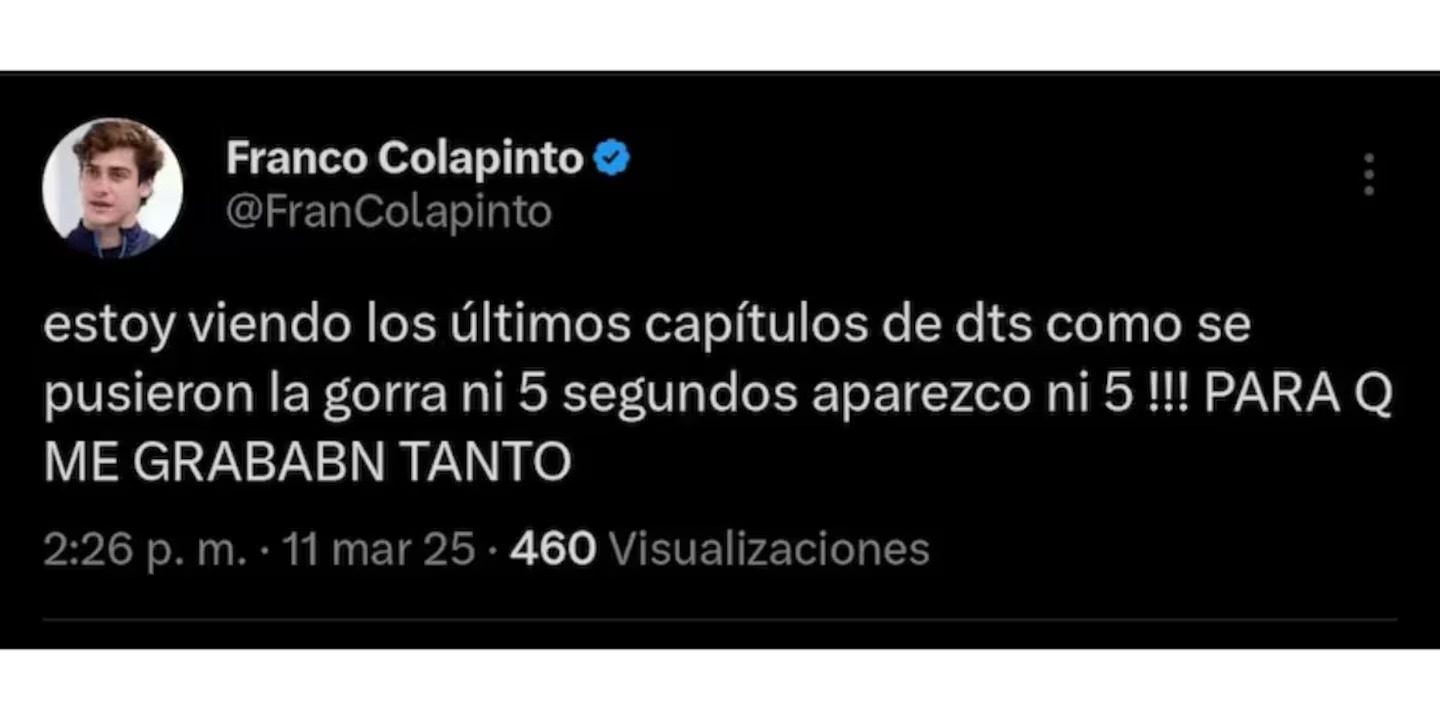 ¿Cuándo aparece Colapinto en Drive to Survive? 