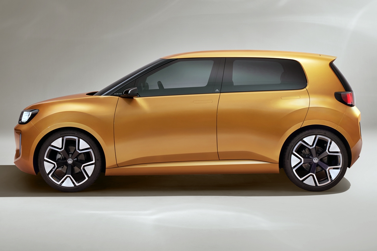 vw id. every1 electric car concept