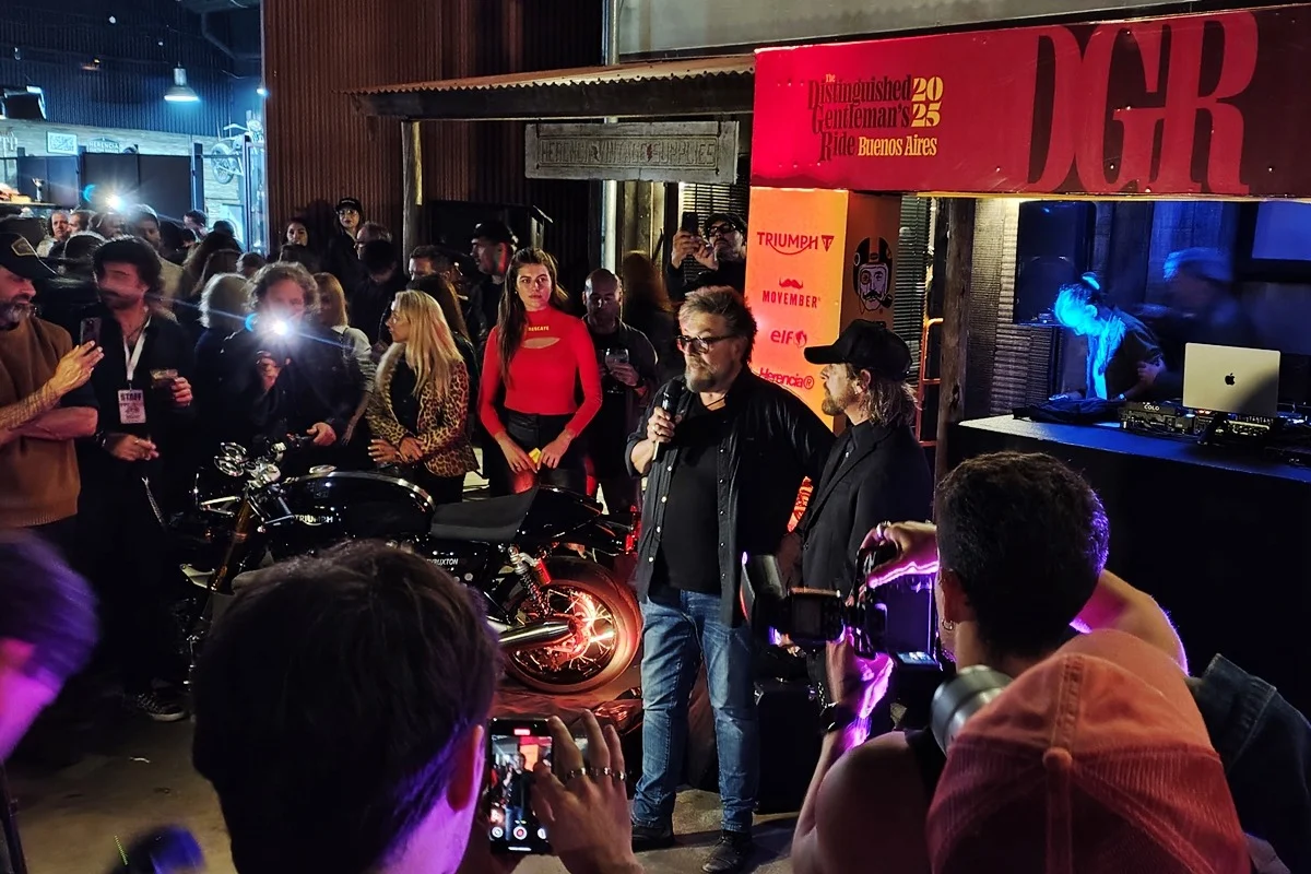 ¿Cuándo es el distinguished gentleman's ride? 