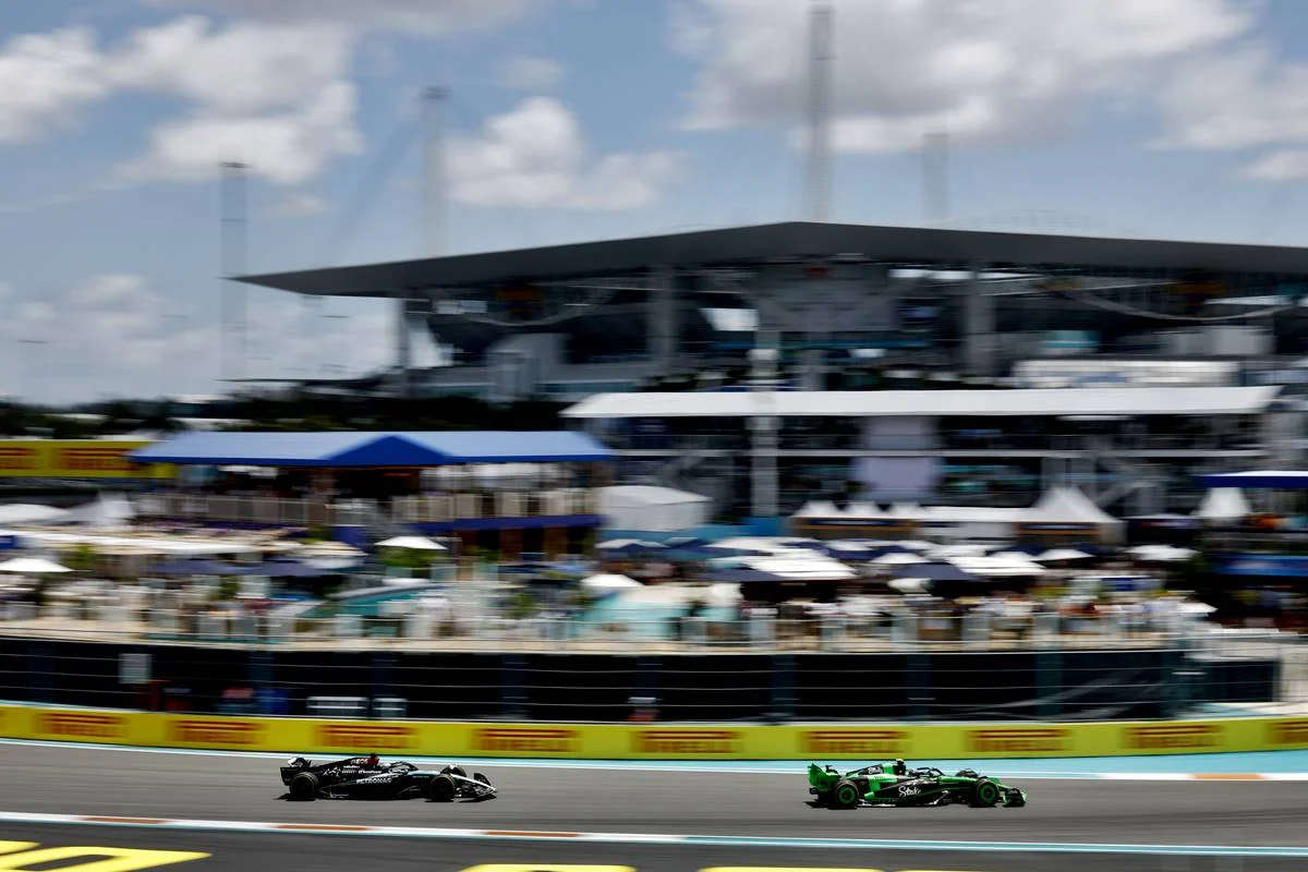 ¿Cuándo es la carrera de la Fórmula 1 en Miami?