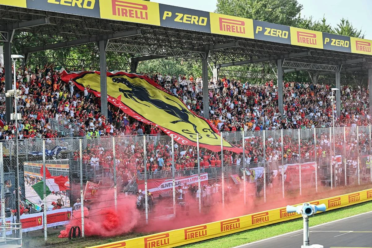 ¿Cuándo es la carrera de la Fórmula 1 en Monza?