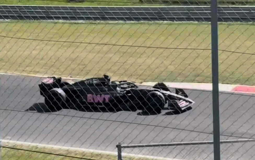 Franco Colapinto Test Monza