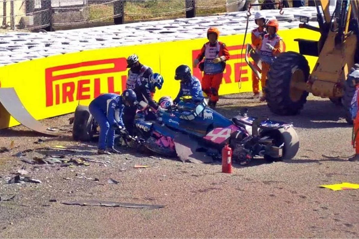 que le pasó a jack doohan hoy