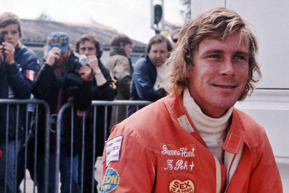 ¿Qué hizo James Hunt?