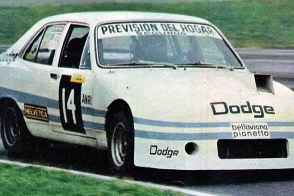 quien ganó la primera carrera del tc2000 de la historia