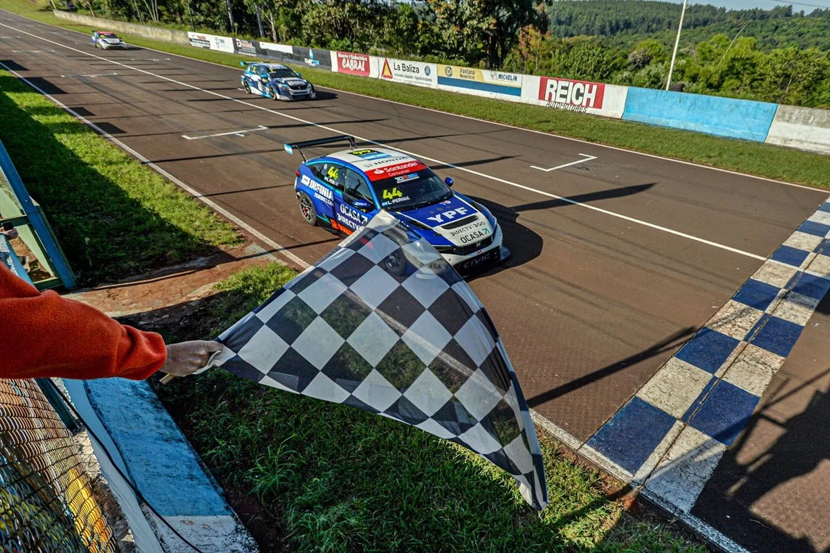 quien ganó en el tcr south america