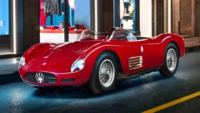 Maserati 200S historia